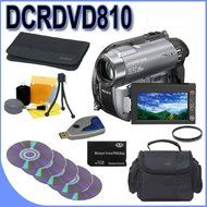 Sony DCR-DVD810 Camcorder N5