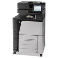 HP - Color LaserJet Enterprise flow M880z Multifunction Laser Printer, 2100 Sheet Cap A2W75A (DMi EA N2