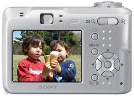 Sony Cybershot DSCS90 4.1 MP Digital Camera with 3x Optical Zoom N2