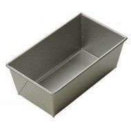 Focus Foodservice Open Bread Loaf Pan, 1 Pound -- 12 per case.