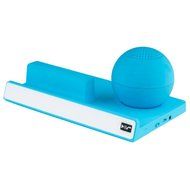 Supersonic Portable Bluetooth Speaker with Stand-Blue consumer electronics