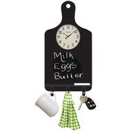 WESTCLOX 32207 11 x 17 Chalkboard Clock with Shelf consumer electronics