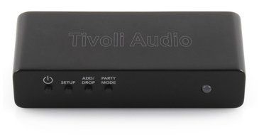 Tivoli Audio ConX Wireless Transmitter &amp; Receiver- Black N3