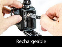 Intova X2 Waterproof 16MP Action Camera with Built-In 150-Lumen Light &amp; Wifi N7