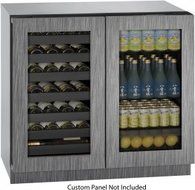 U-Line U3036BVWCINT00B Modular 3000 36" 115 Volts Freestanding or Built In Beverage Center with 7 cu. ft. Capacity...