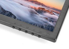 10.1 Inch IPS Monitor - 1280x800, HDMI, VGA, AV, Built-in Speakers, 16:9 Aspect Ratio N3