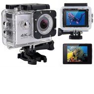 AKEDRE&reg; Sports Action Camera 2.0 " Black Mini Full HD 1080p 12mp Wifi 140&deg; Wide Angle Waterproof Shockproof Helmet... N19
