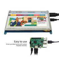 Elecrow HDMI Display 7 Inch 800X480 LCD with Touch Screen Monitor for Raspberry Pi B+/2B Raspberry... N2