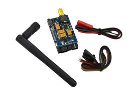BW&reg; FPV 5.8G 200mW 600mA 8 Channels AV Wireless Transmitter TX TS351 for RC Hobby Airplane Car N2