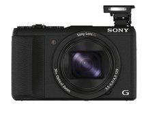Sony DSC-HX60V/B 20.4 MP Digital Camera with 30x Optical Image Stabilized Zoom, 3" LCD (Black) N3