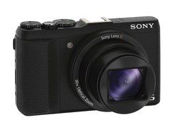 Sony DSC-HX60V/B 20.4 MP Digital Camera with 30x Optical Image Stabilized Zoom, 3" LCD (Black) N4
