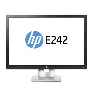 24 HP Elitedisplay E242 1920x1200 VGA DisplayPort HDMI USB Monitor Black M1P02AA M1P02AA#ABA