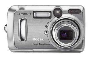 Kodak EasyShare DX6440 4MP Digital Camera w/ 4x Optical Zoom and Dock N7