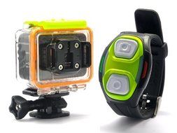 HD 1080P Waterproof Portable Mini Wifi Wireless Sports Action Camera Camcorder with Remove Control Wrist Strap...
