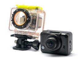 HD 1080P Waterproof Portable Mini Wifi Wireless Sports Action Camera Camcorder with Remove Control Wrist Strap... N2