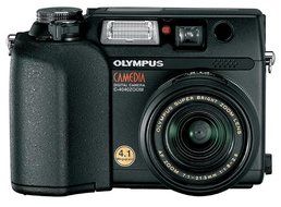 Olympus Camedia C-4040 4MP Digital Camera w/ 3x Optical Zoom N3