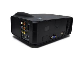 FAVI LED-3 LED LCD (SVGA) Mini Video Projector - US Version (Includes Warranty) - Black (RioHD-LED-3)