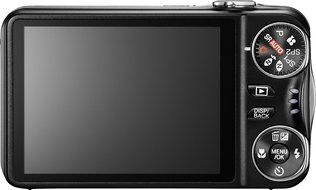 Fujifilm FinePix T300 14 MP Digital Camera with Fujinon 10x Wide Angle Optical Zoom Lens (Black) N2