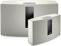 Bose SoundTouch 30 and 20 Wireless Music System Bundle 2-Pack White N5