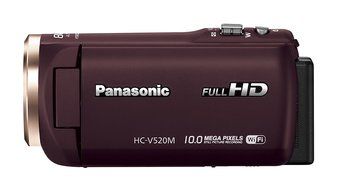 Panasonic Digital High-Vision Camcorder 32GB Brown HC-V520M-T (Japan model) N2
