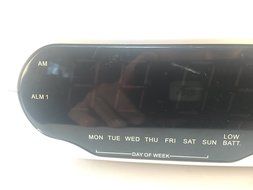 Emerson Smartset Dual Alarm Clock Radio CK 1850 N8