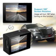 Floureon Y8-P Waterproof Wireless Mini WiFi Action Sports Camera 2.0 Inch LCD Display H264 1080P HD 12Mp TV PC... N8