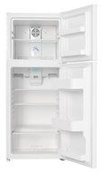 Danby DFF100C2WDD Frost-Free Refrigerator with Top-Mount Freezer, 9.9 Cubic Feet, White N4