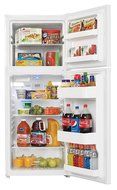 Danby DFF100C2WDD Frost-Free Refrigerator with Top-Mount Freezer, 9.9 Cubic Feet, White N5
