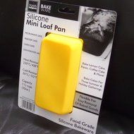 Handy Helpers Food Grade Silicone Bakeware Mini Loaf Pan Baking Mold N4