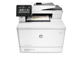 HP Laserjet Pro M477fdn All-in-One Color Printer, (CF378A) N5