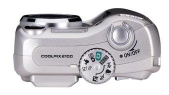 Nikon Coolpix 2100 2MP Digital Camera w/ 3x Optical Zoom N4