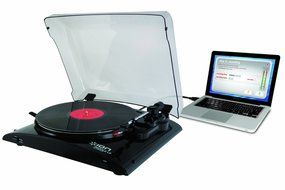 ION Profile LP Vinyl-to-MP3 Turntable N2