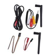 BOSCAM 8CH 5.8GHz FPV 200mW AV wireless TS351 transmitter + RC305 Rx Receiver Set N9