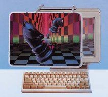 DeRoyal Computer Screen Enlarger for 14-17&quot; Screens