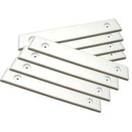 Ironwood Pacific Outdoors E-Z Slide Kit #1 - 8 White Pads(1.5W x 10L) consumer electronics