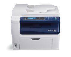Workcentre 6015/NI Color Multi-function Printer, Print/copy/scan/fax, Up To 12/1