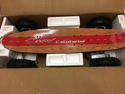 Ecomoving Eletric Skate Board 800W Brown N2