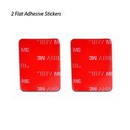 Xtech VHM Stickers and Surface Mounts Kit Includes 2 Flat Adhesive Stickers + 2 Curved adhesive Stickers + 2 Curved... N4