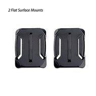 Xtech VHM Stickers and Surface Mounts Kit Includes 2 Flat Adhesive Stickers + 2 Curved adhesive Stickers + 2 Curved... N5