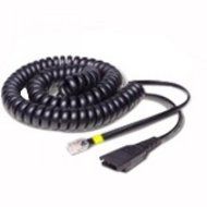 GN NETCOM MIGRATION CONNECT CORD 8800-02 QD TO MOD PLUG F/ PLANTRONICS AMP / 27361101 /