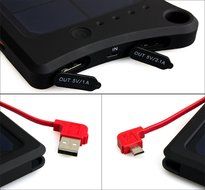 Opteka Solar Charger + 32GB Memory + Tripod + Skeleton Housing + Microphone + X-Grip + LED Light + Car Mount +... N3