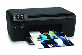 HP Photosmart D110A Wireless Printer (CN731A#B1H) N3