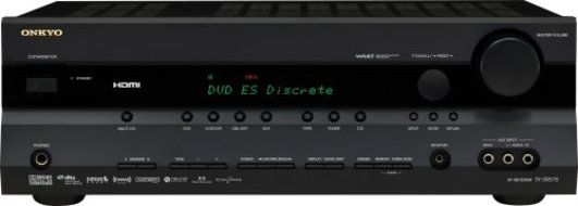 Onkyo TX-SR575 7.1 Channel Home Theater Receiver (Black)