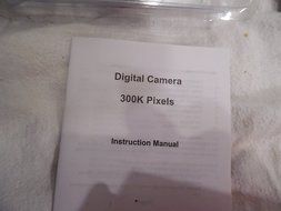 Batavus Digital Camera 300k Pixels with Software and Usb Cable N4