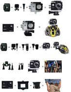 KEHAN C60 FHD Mini Wi-Fi Action Camera H.264 16MP 1080P 60fps Sport DV Video Camcorder 2.0" Screen 170 Degree... N8