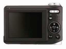 GE-A835 8MP Digital Camera with 3X Optical Zoom (Silver) N4