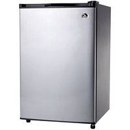 Igloo 4.6 Cubic Feet Low Energy Consumption Stainless Steel Door Modern Compact Refrigerator