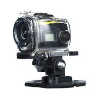 Waterproof Full Mini Sport DV Camera, SANNYSIS Action Video Recorder Bike Car DVR Yellow N2