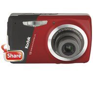 Kodak Easyshare M530 12 MP Digital Camera with 3x Wide Angle Optical Zoom and 2.7-Inch LCD (Red) N3