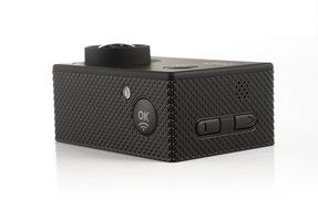 OURSPOP OP-W8 1080P Waterproof Wi-Fi Sports Action 12 MP Video Camera, 1.5" LTPS for Biking, Racing, Black N5